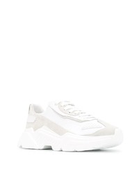 Chaussures de sport blanches Dolce & Gabbana