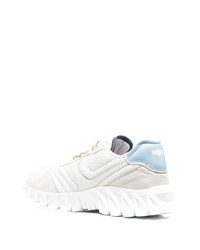 Chaussures de sport blanches P&T