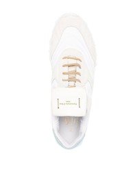 Chaussures de sport blanches P&T