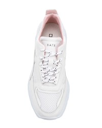 Chaussures de sport blanches D.A.T.E