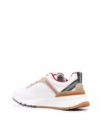 Chaussures de sport blanches Brunello Cucinelli