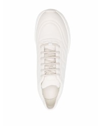 Chaussures de sport blanches Giorgio Armani