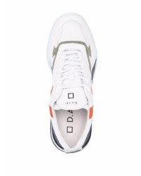 Chaussures de sport blanches D.A.T.E