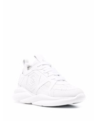 Chaussures de sport blanches Philipp Plein