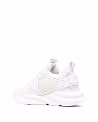 Chaussures de sport blanches Philipp Plein