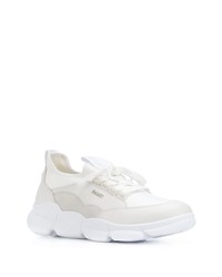 Chaussures de sport blanches Bally