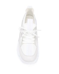 Chaussures de sport blanches Bally