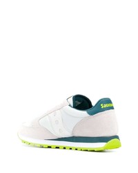 Chaussures de sport blanches Saucony