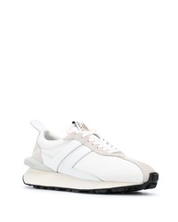 Chaussures de sport blanches Lanvin