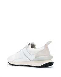 Chaussures de sport blanches Lanvin