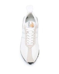 Chaussures de sport blanches Lanvin