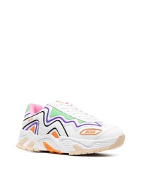 Chaussures de sport blanches MSGM