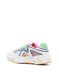 Chaussures de sport blanches MSGM