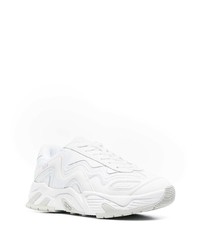 Chaussures de sport blanches MSGM