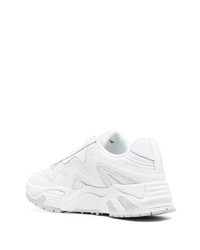 Chaussures de sport blanches MSGM