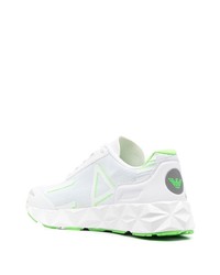 Chaussures de sport blanches Ea7 Emporio Armani