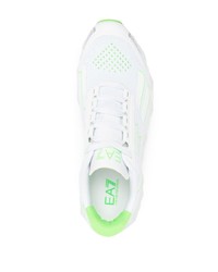 Chaussures de sport blanches Ea7 Emporio Armani