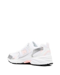 Chaussures de sport blanches New Balance