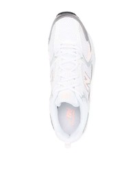 Chaussures de sport blanches New Balance