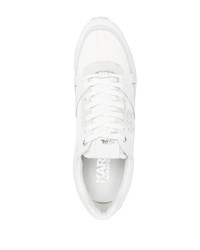 Chaussures de sport blanches Karl Lagerfeld