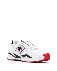 Chaussures de sport blanches Champion