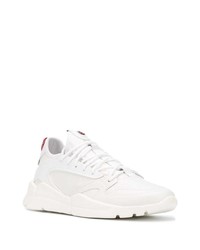 Chaussures de sport blanches Moncler