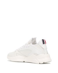 Chaussures de sport blanches Moncler