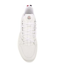 Chaussures de sport blanches Moncler