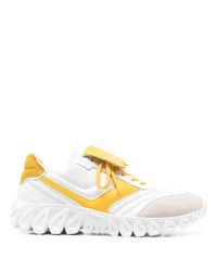 Chaussures de sport blanches Pantofola D'oro