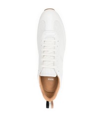 Chaussures de sport blanches BOSS