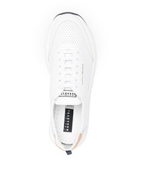 Chaussures de sport blanches Fratelli Rossetti