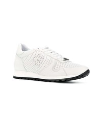 Chaussures de sport blanches Roberto Cavalli