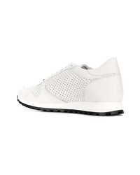 Chaussures de sport blanches Roberto Cavalli