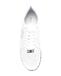 Chaussures de sport blanches Roberto Cavalli