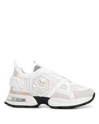 Chaussures de sport blanches Philipp Plein