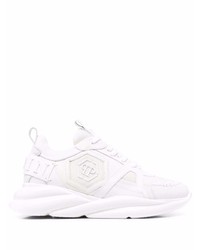 Chaussures de sport blanches Philipp Plein