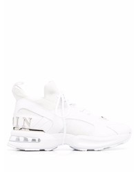 Chaussures de sport blanches Philipp Plein