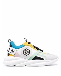 Chaussures de sport blanches Philipp Plein