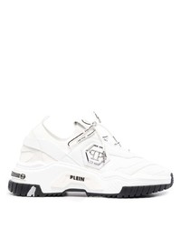 Chaussures de sport blanches Philipp Plein