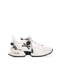 Chaussures de sport blanches Philipp Plein