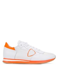 Chaussures de sport blanches Philippe Model