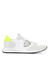 Chaussures de sport blanches Philippe Model