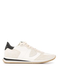 Chaussures de sport blanches Philippe Model Paris