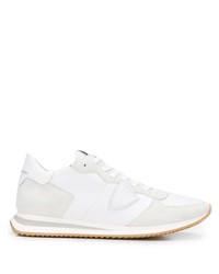 Chaussures de sport blanches Philippe Model Paris