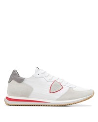 Chaussures de sport blanches Philippe Model Paris