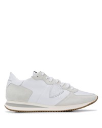 Chaussures de sport blanches Philippe Model Paris