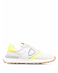 Chaussures de sport blanches Philippe Model Paris