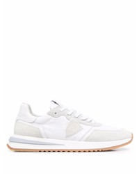 Chaussures de sport blanches Philippe Model Paris