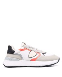 Chaussures de sport blanches Philippe Model Paris