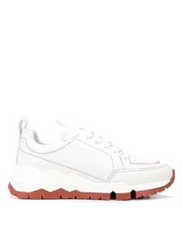Chaussures de sport blanches Pierre Hardy